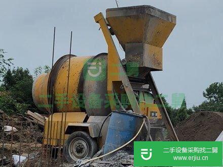 工地完工350攪拌機轉讓出售