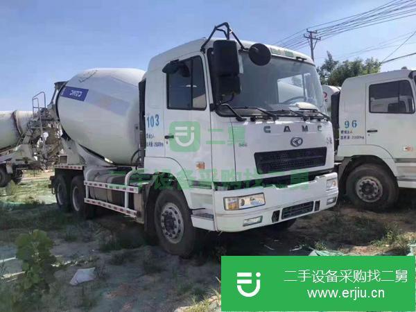 出售現車6臺18年國五大12方華菱攪拌罐車,手續齊全