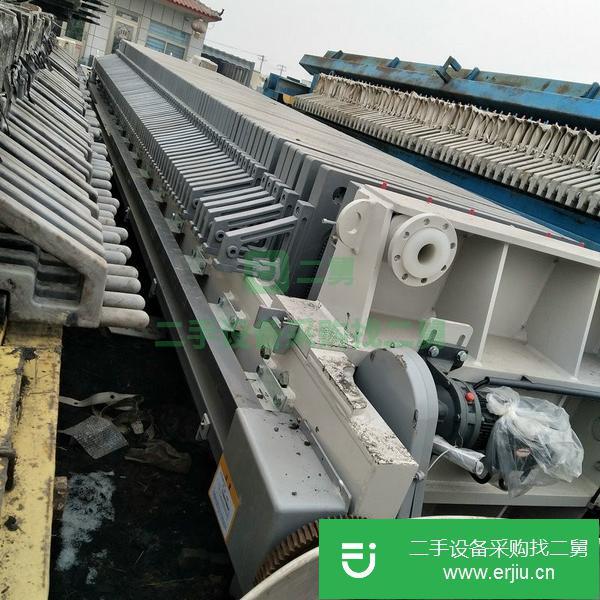 山東出售二手壓濾機(jī)