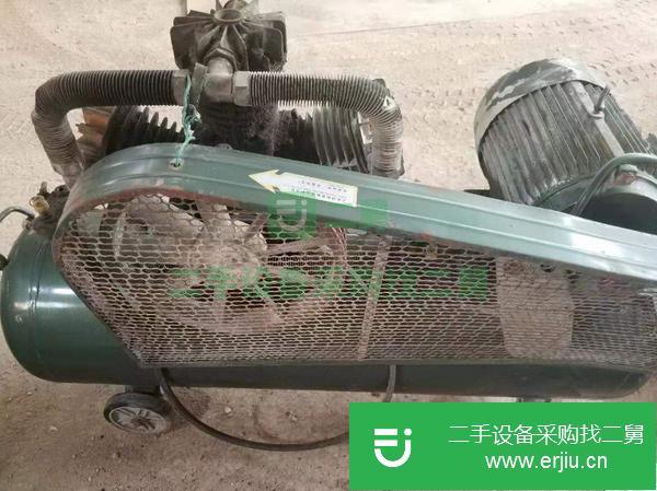 轉讓出售二手工業空壓機處理