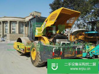 九成新二手壓路機轉(zhuǎn)讓出售