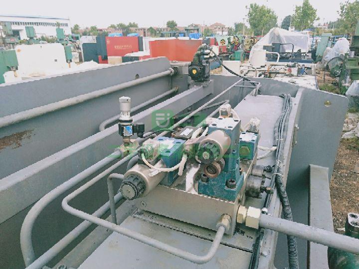 9成新數控折彎機中天數控雙司服電機帶液壓補償折彎機山東省濟南