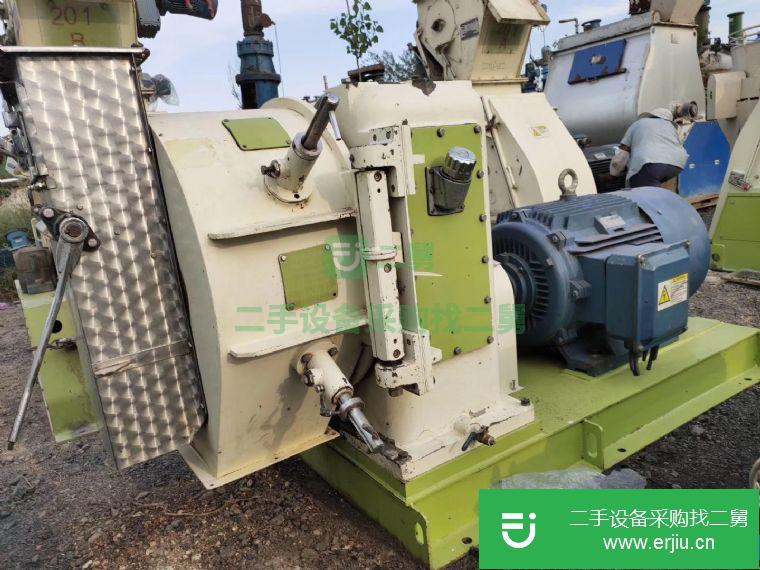 轉讓:二手420顆粒機  制粒機 粉碎機