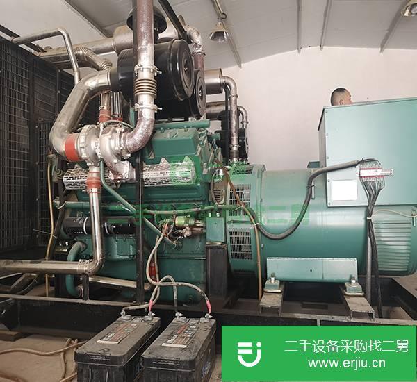 六百千瓦二手柴油發電機組特價處理錫柴原裝機器
