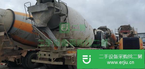 轉(zhuǎn)讓五十鈴攪拌車,工地干活神器