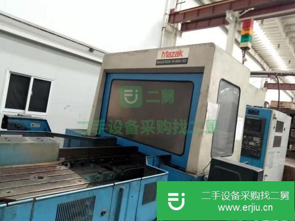 轉讓出售二手加工中心(馬扎克)
