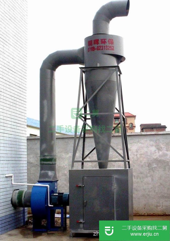 廣東出售二手多管式旋風除塵器