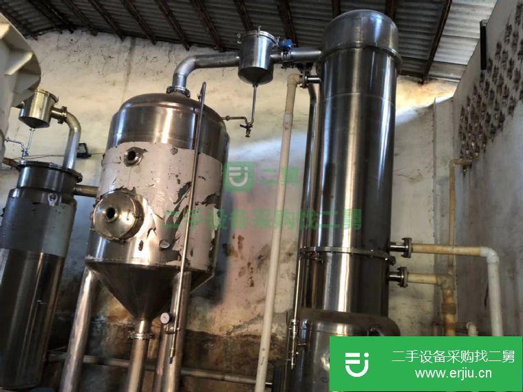 轉讓二手濃縮蒸發器二手制藥設備種類多
