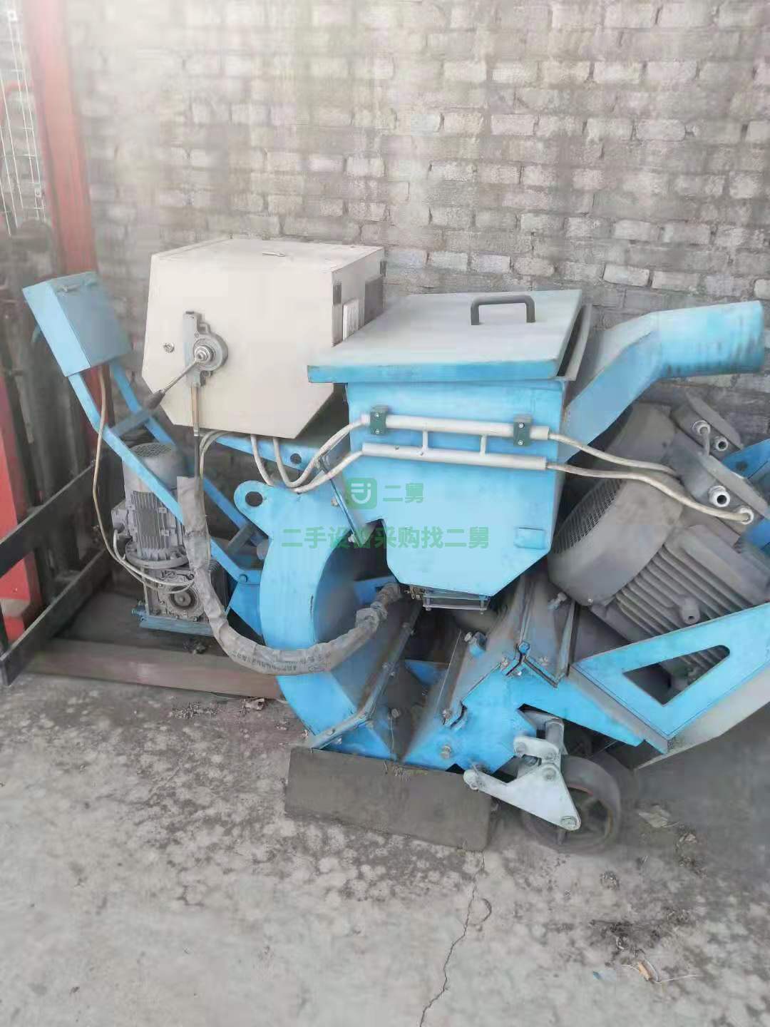 急售9成新路面拋丸機河北省廊坊市