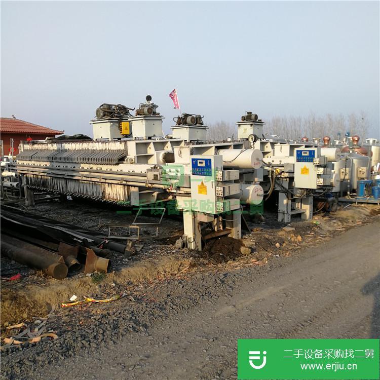 二手200平方廂式壓濾機16臺需要的聯(lián)系