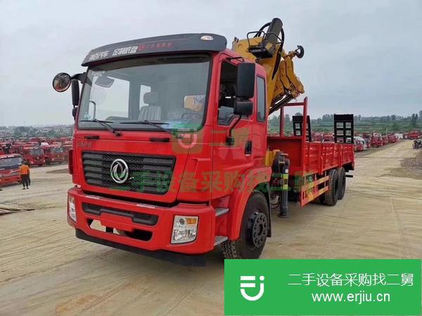 轉讓二手的九成新的25噸汽車吊