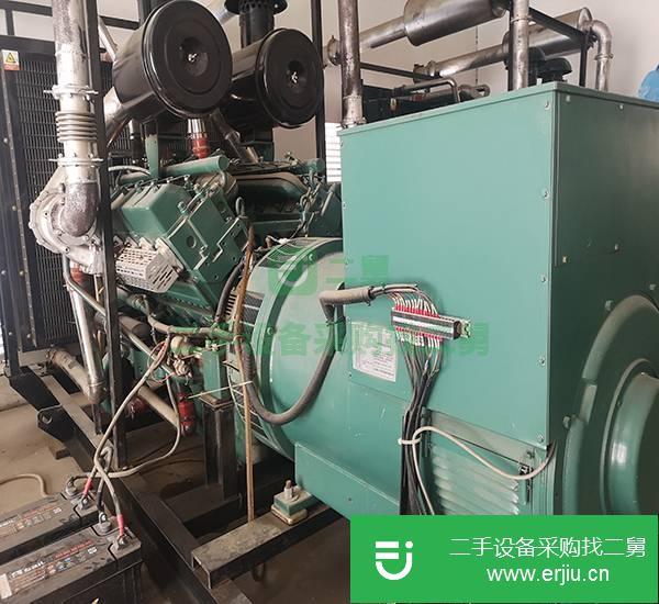 六百千瓦二手柴油發電機組特價處理錫柴原裝機器