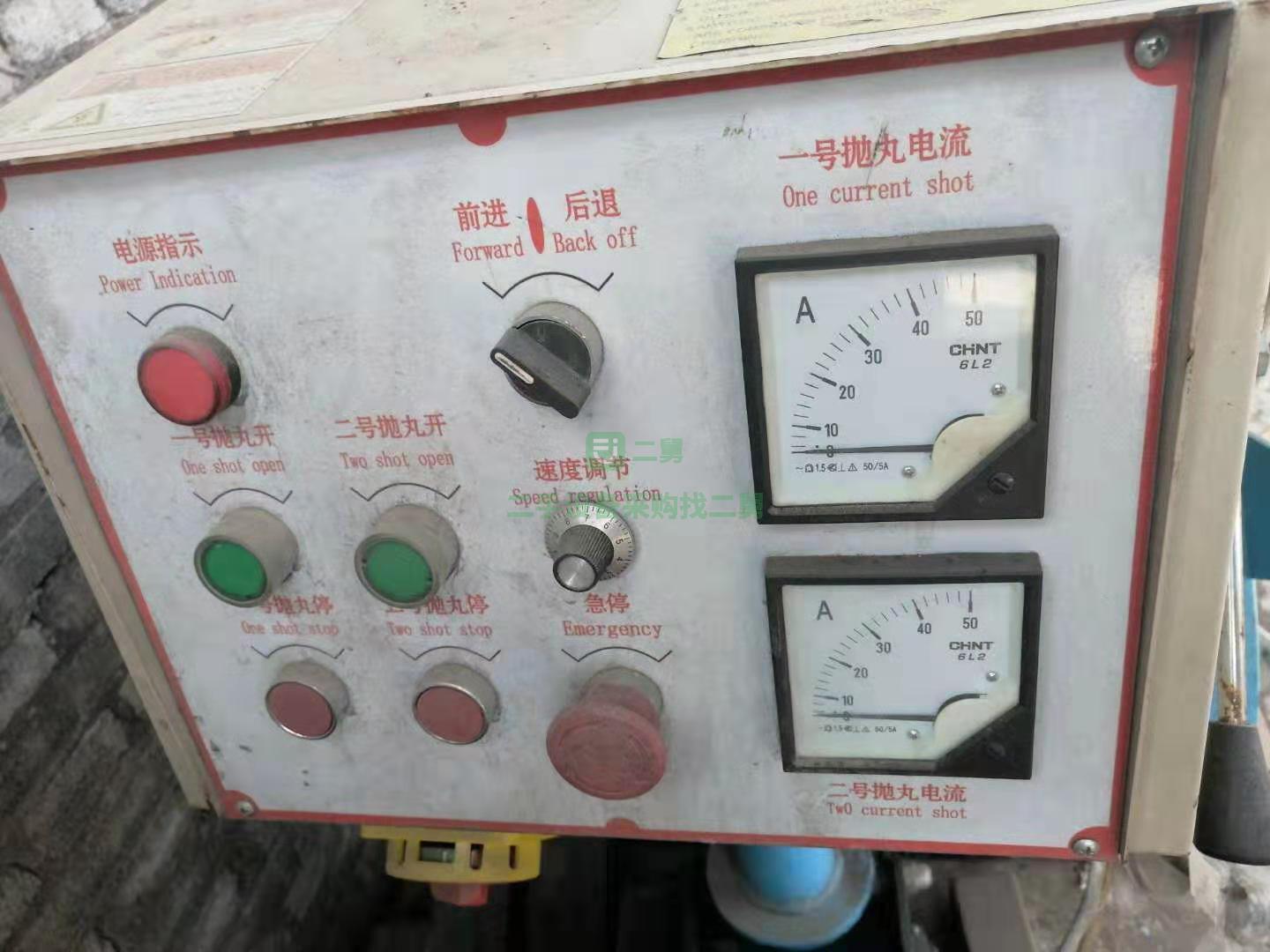 急售9成新路面拋丸機河北省廊坊市