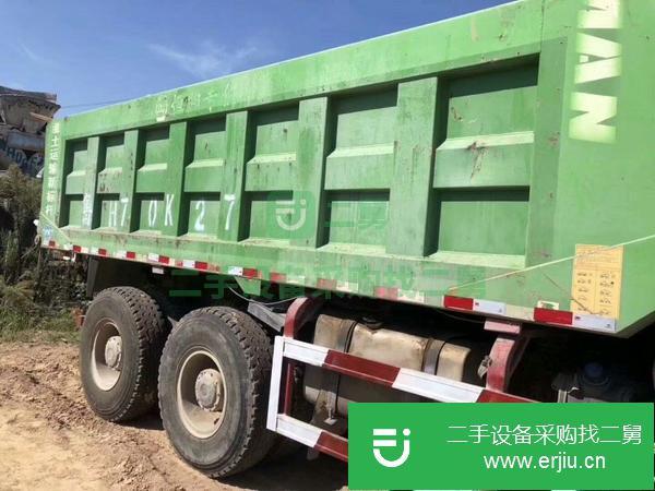 出售二手歐曼16年后八輪自卸車 可按揭 二手工程翻斗車