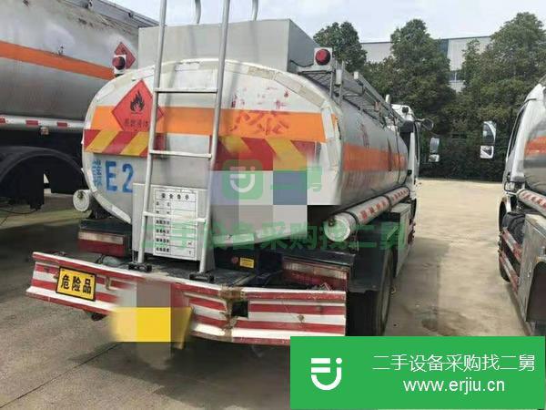 二手5噸油罐車油槽車現車5噸油罐車便宜出售