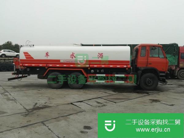 轉讓東風后雙橋19噸灑水車