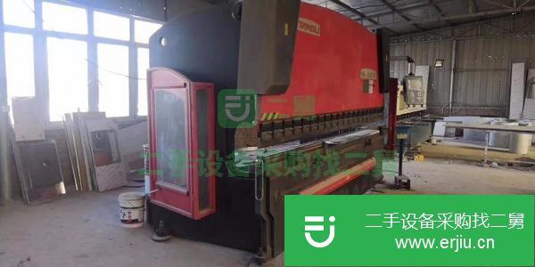 轉讓二手江蘇揚力MB8-100×4200數控板料折彎機