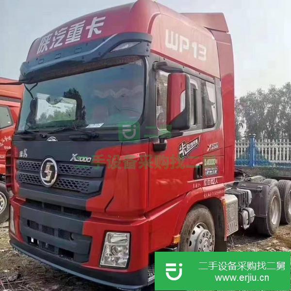 轉讓出售17年德龍X3000牽引車   國五排放  500馬力