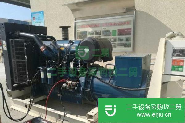 轉讓100kw-1000kw 、二手發電機組 沃爾沃發電機