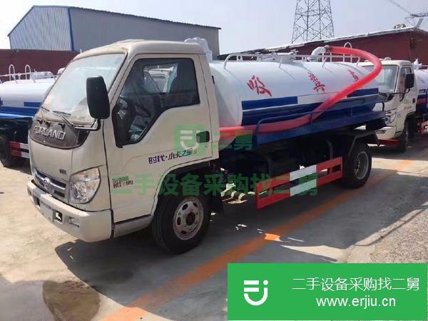 出售九成新吸糞車  二手吸糞車價格 低價處理二手吸糞車