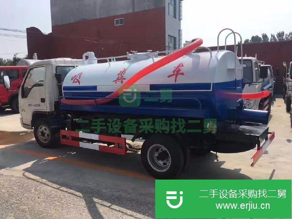 出售九成新吸糞車  二手吸糞車價格 低價處理二手吸糞車
