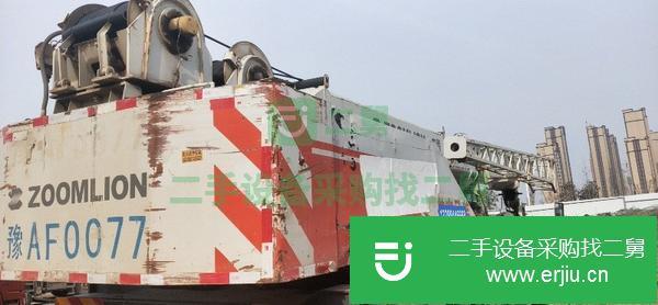 轉(zhuǎn)讓中聯(lián)二十五噸吊車,急賣!