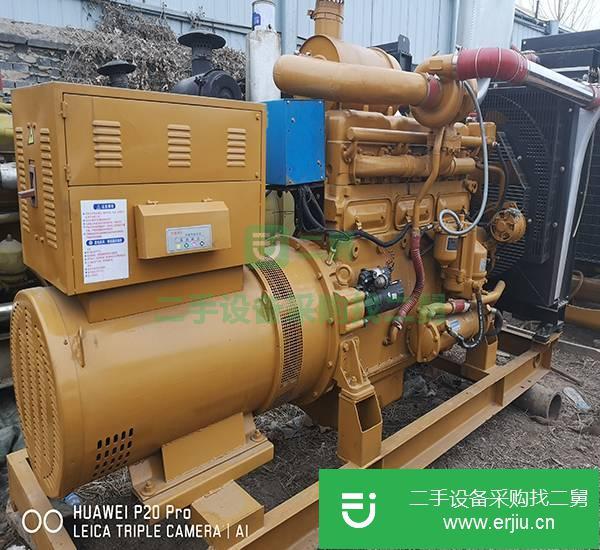 300千瓦二手柴油發電機組便宜出售上柴原裝無拆卸