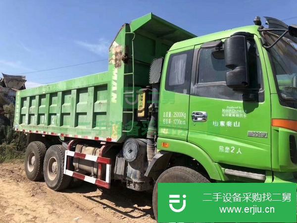 出售二手歐曼16年后八輪自卸車 可按揭 二手工程翻斗車