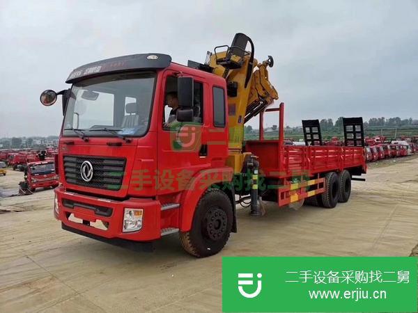 轉讓二手的九成新的25噸汽車吊