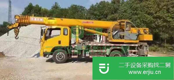 轉讓二手的九成新的四通12噸汽車吊