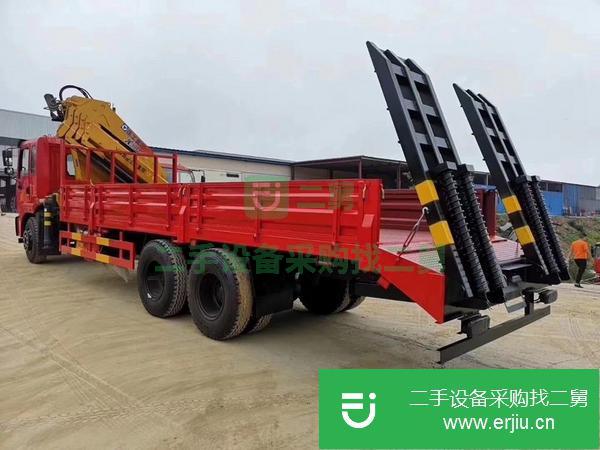 轉讓二手的九成新的25噸汽車吊