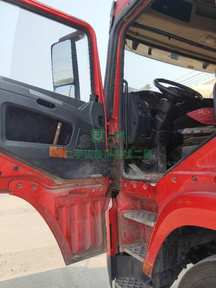 出售二手牽引車18年5月 德龍X3000二代 550馬力