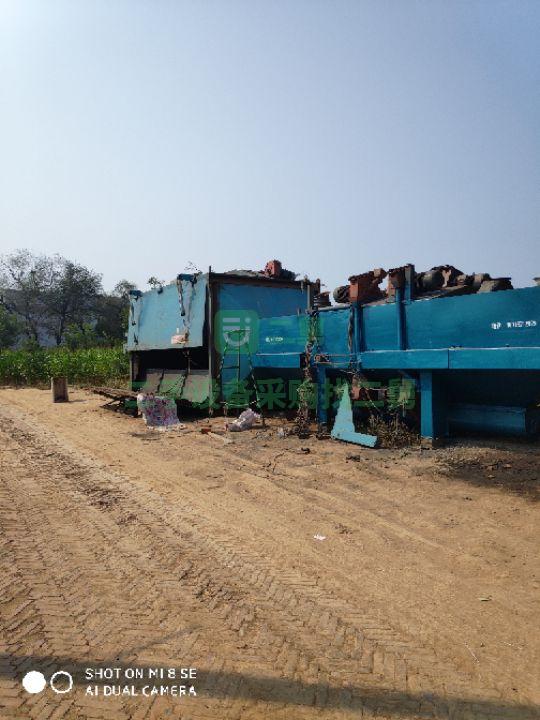急售9成新拋丸機3750二手拋丸機除塵器，型號全