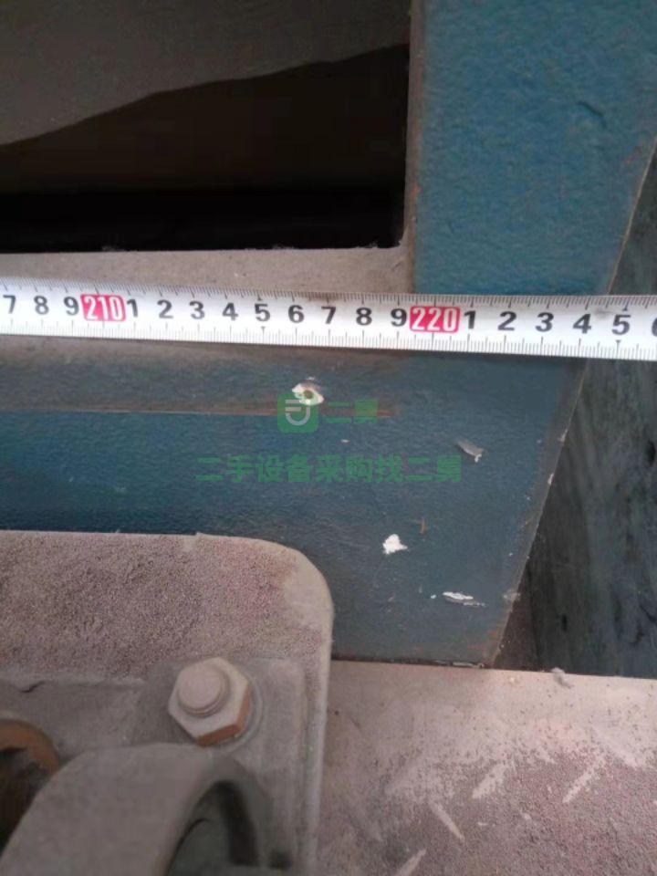 急售9成新拋丸機3750二手拋丸機除塵器，型號全