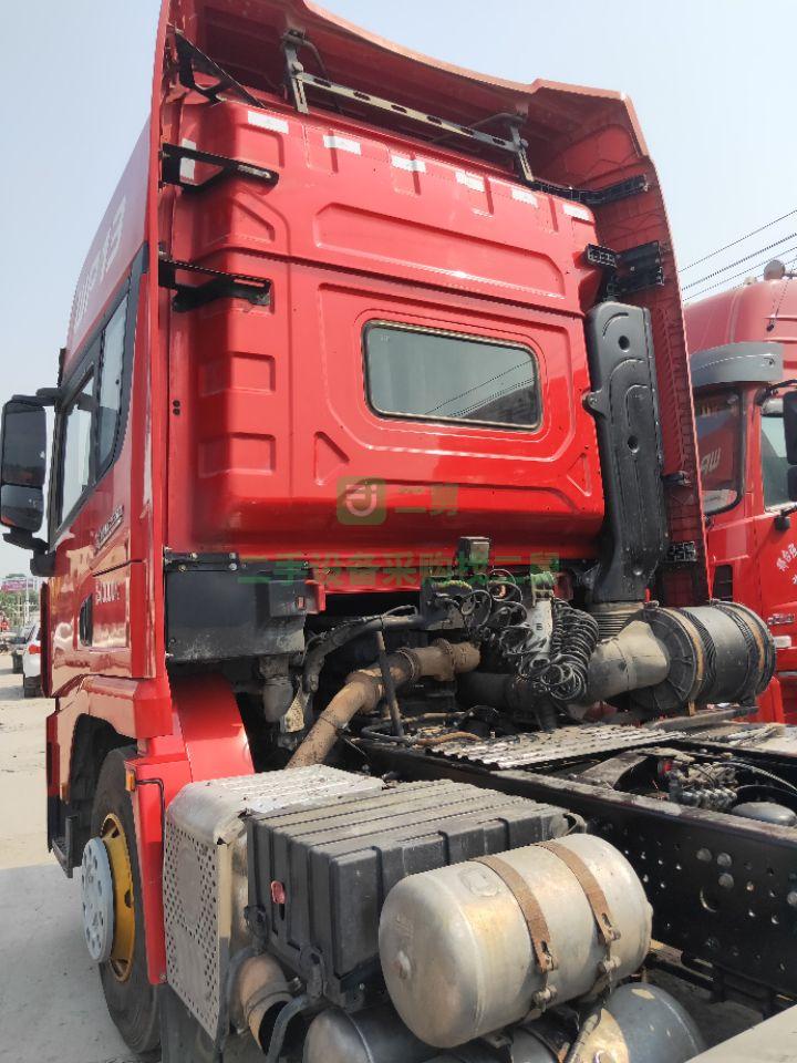出售二手牽引車18年5月 德龍X3000二代 550馬力