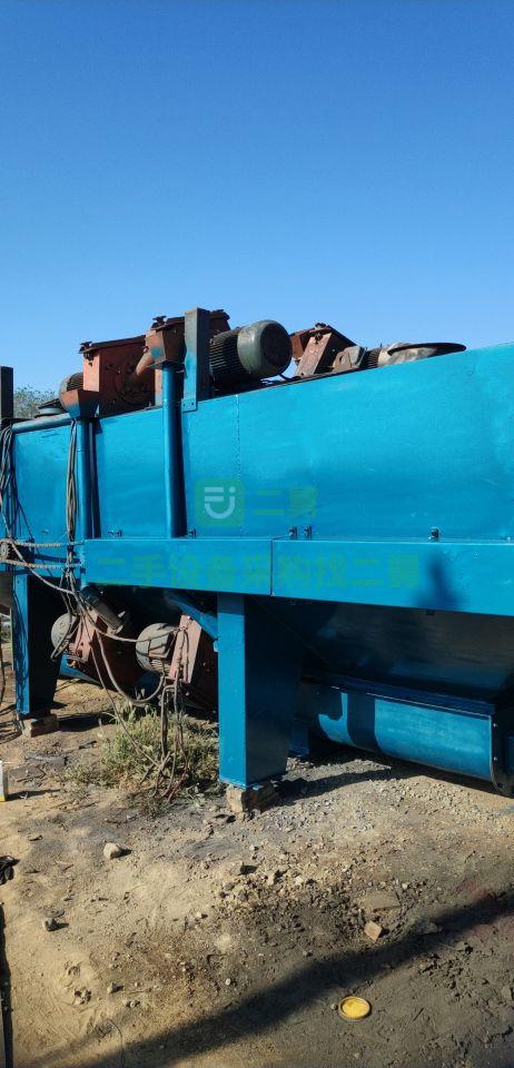 急售9成新拋丸機3750二手拋丸機除塵器，型號全