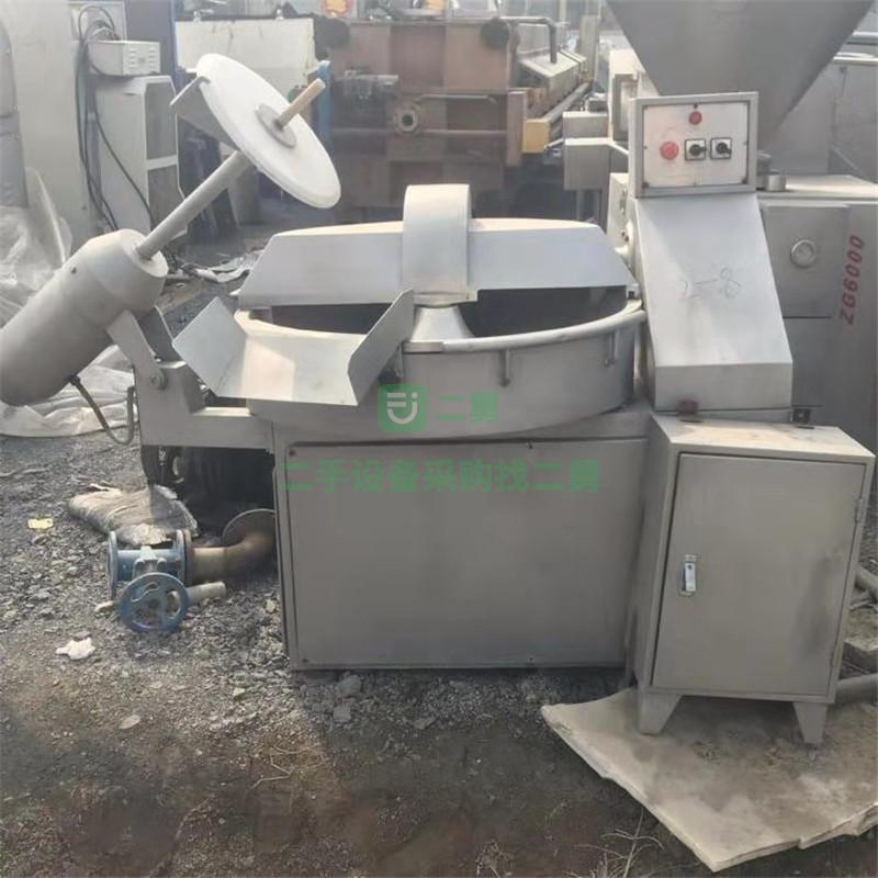 出售二手斬拌機 二手變頻斬拌機 回收二手斬拌機
