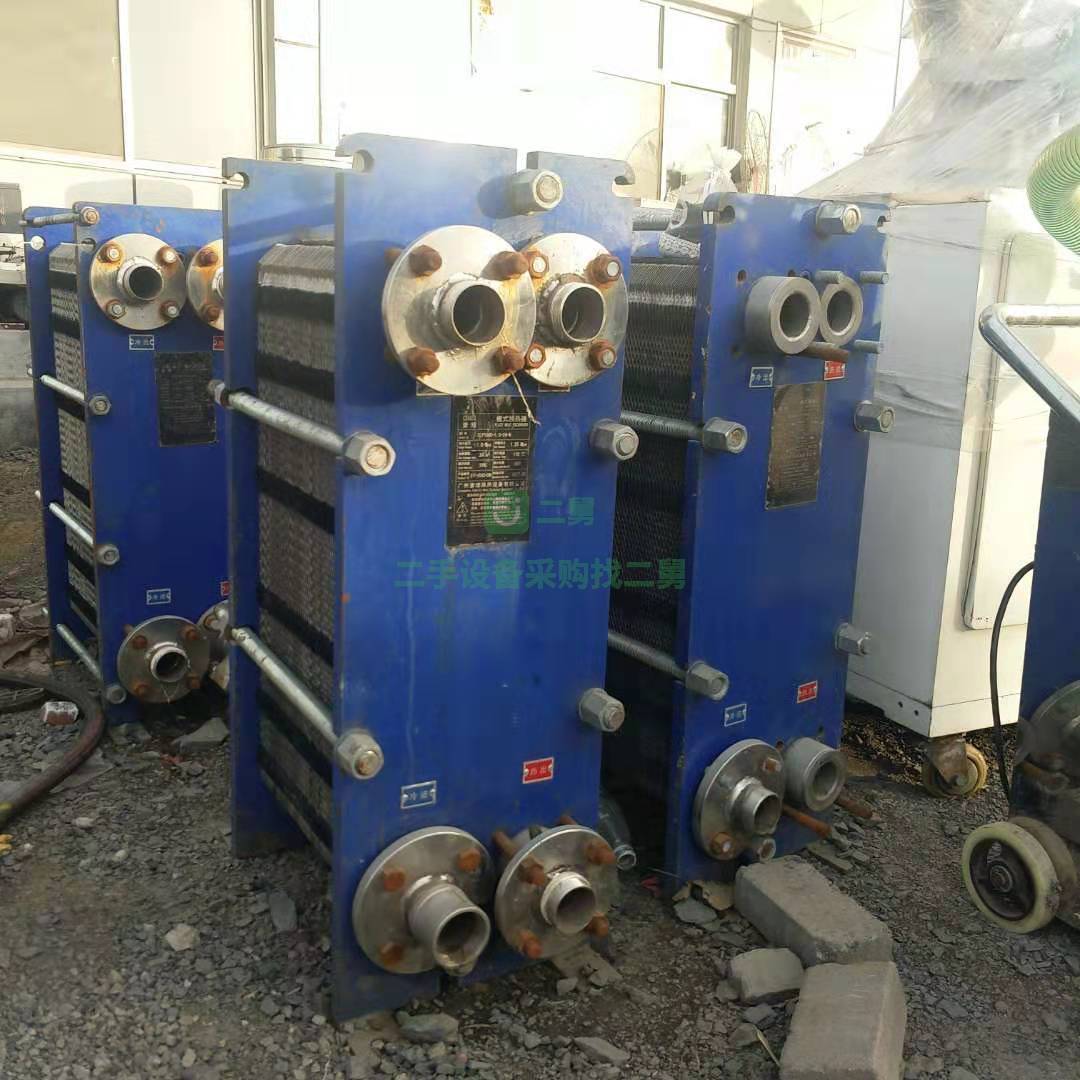 現貨全新未用二手價格處理24平方板式換熱器