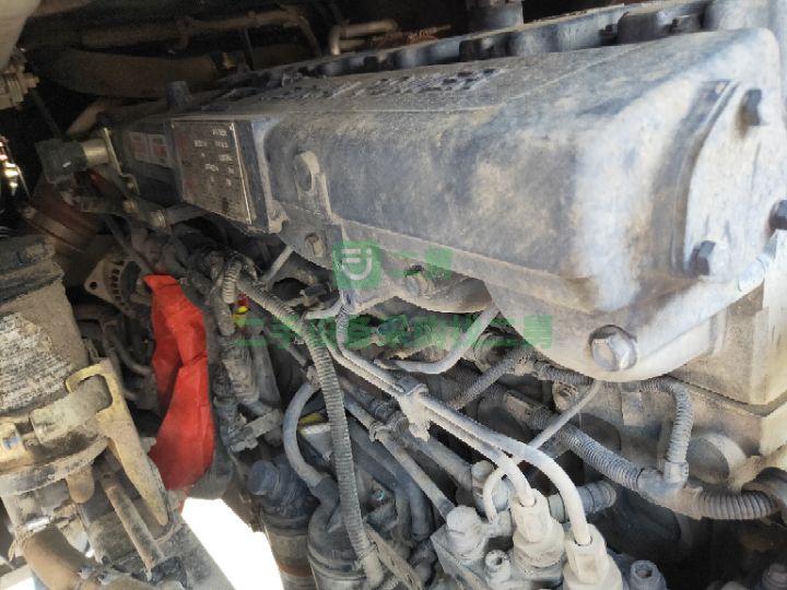 出售二手牽引車18年5月 德龍X3000二代 550馬力