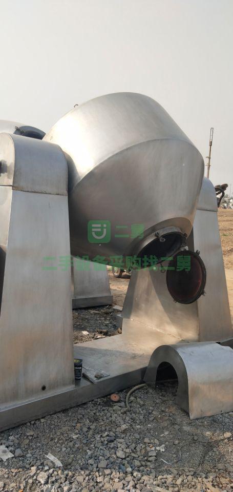 出售二手9成新搪瓷雙錐干燥機