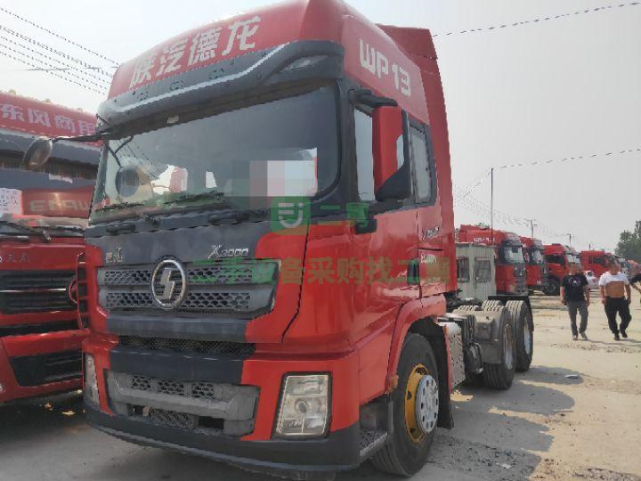 出售二手牽引車18年5月 德龍X3000二代 550馬力