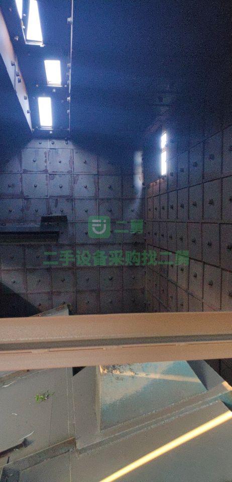 急售9成新拋丸機3750二手拋丸機除塵器，型號全