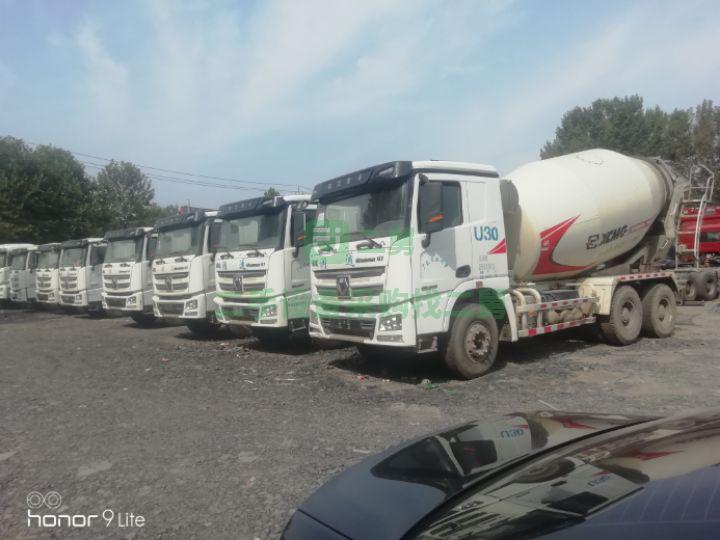 急售9成新攪拌車徐工整裝大12方拉14方徐工整裝混泥土攪拌車