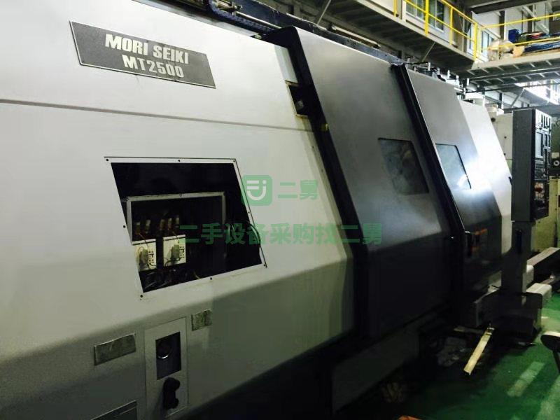 8成新數控車銑復合機床森精機MT2500江蘇省無錫市