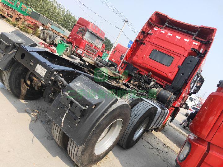 出售二手牽引車18年5月 德龍X3000二代 550馬力
