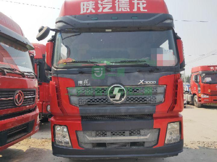出售二手牽引車18年5月 德龍X3000二代 550馬力