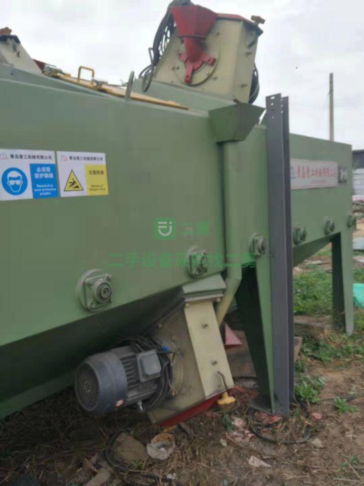 急售9成新拋丸機3750二手拋丸機除塵器，型號全