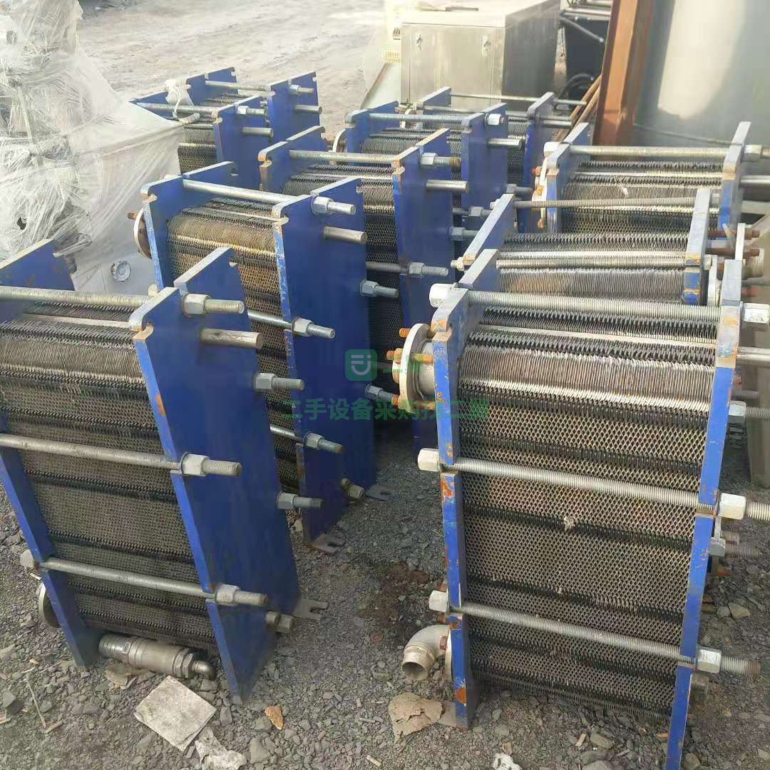 現貨全新未用二手價格處理24平方板式換熱器