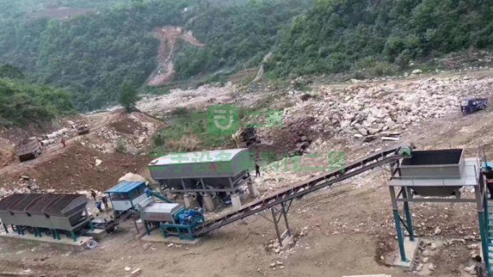 急售9成新新舊水穩、混凝土攪拌站山東貝特400-800型山東