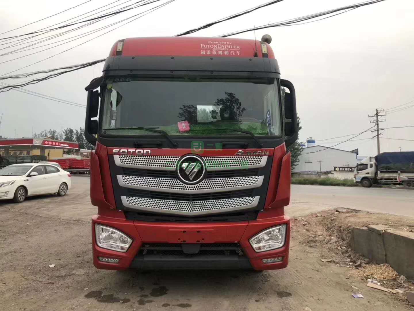 急售二手牽引車福田歐曼EST
